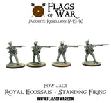 FOW-JAC11 Royal Ecossais - Standing Firing