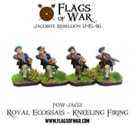 FOW-JAC12 Royal Ecossais - Kneeling Firing