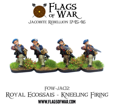 FOW-JAC12 Royal Ecossais - Kneeling Firing