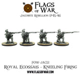 FOW-JAC12 Royal Ecossais - Kneeling Firing