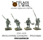 FOW-JAC15 Highlanders Charging - Polearms