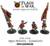 FOW-JAC16 French/Irish Piquets - Command