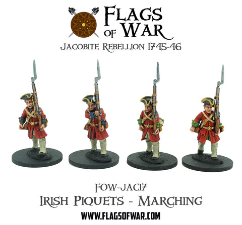 FOW-JAC17 French Infantry Fusilliers - Marching