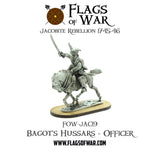 FOW-JAC19 Bagot's Hussars - Officer