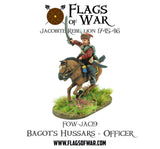 FOW-JAC19 Bagot's Hussars - Officer