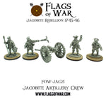 FOW-JAC21 Jacobite Artillery (No Gun)