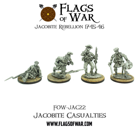 FOW-JAC22 Jacobite Casualties