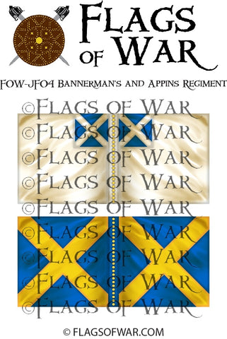 JACJ04 Bannerman's and Appins Regiment