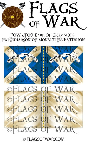 JACJ09 Earl Of Cromartie - Farquharson of Monaltries Battalion