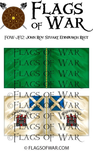 FOW-JF12 John Roy Stuart Edinburgh Regiment