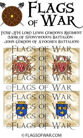 FOW-JF14 Lord Lewis Gordon's Regiment