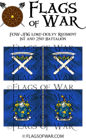 FOW-JF16 Lord Ogilvy Regiment