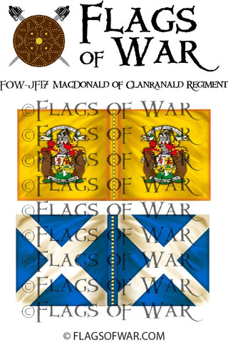 FOW-JF17 MacDonald of Clanranald Regiment