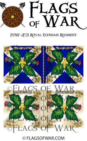 JACJ21 Royal Ecossais Regiment