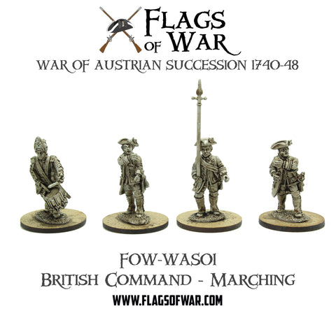 FOW-WAS01 British Command - Marching