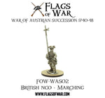 FOW-WAS06 British NCO - Marching