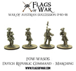 FOW-WAS04 Dutch Republic Command - Marching