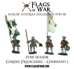 FOW-WAS08 Gardes Francaises - Command 1
