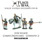 FOW-WAS09 Gardes Francaises - Command 2