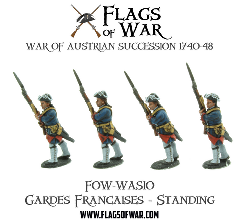 FOW-WAS10 Gardes Francaises - Standing