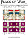 FREV-F014 1791 French Infanterie de Ligne 14ème Régiment