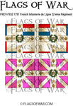 FREV-F032 1791 French Infanterie de Ligne 32 ème Régiment