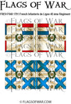 FREV-F040 1791 French Infanterie de Ligne 40 ème Régiment