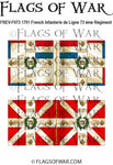 FREV-F073 1791 French Infanterie de Ligne 73 ème Régiment