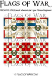 FREV-F078 1791 French Infanterie de Ligne 78 ème Régiment