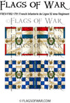 FREV-F092 1791 French Infanterie de Ligne 92 ème Régiment