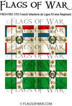 FREV-F093 1791 French Infanterie de Ligne 93 ème Régiment