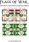 FREV-F099 1791 French Infanterie de Ligne 99 ème Régiment