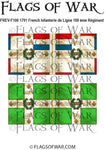 FREV-F108 1791 French Infanterie de Ligne 108 ème Régiment