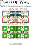 FREV-F109 1791 French Infanterie de Ligne 109 ème Régiment