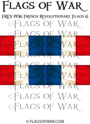 FREV-P06 French Revolutionary Flags 6
