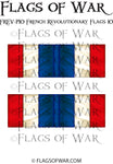 FREV-P10 French Revolutionary Flags 10