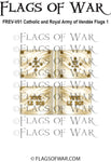 FREV-V01 Catholic and Royal Army of Vendee Flags 1