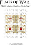 FREV-V07 Catholic and Royal Army of Vendee Flags 7