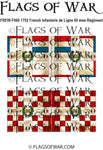 FREW-F060 1792 French Infanterie de Ligne 60 ème Régiment