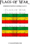IEWE01 Ethiopian Empire Flags 1