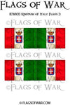 IEWI03 Kingdom of Italy Flags 3