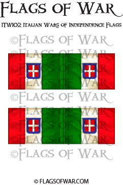 ITWI02 Italian Wars of Independence Flags