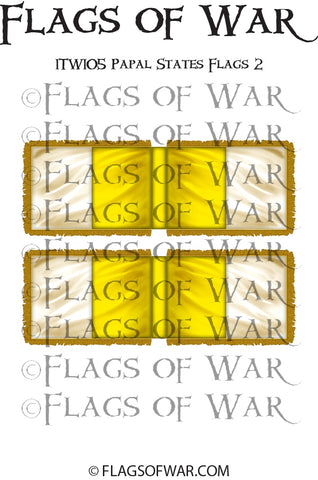 ITWI05 Papal States Flags 2