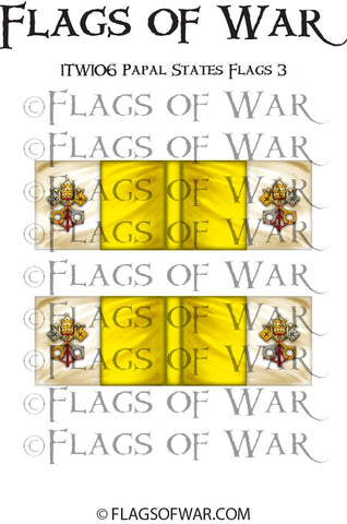 ITWI06 Papal States Flags 3