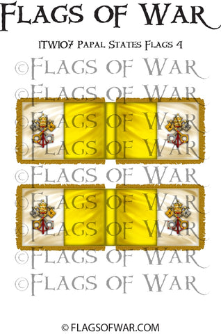ITWI07 Papal States Flags 4