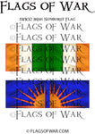 IWI02 Irish Sunburst Flag