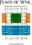 IWI03 Irish Starry Plough Flag