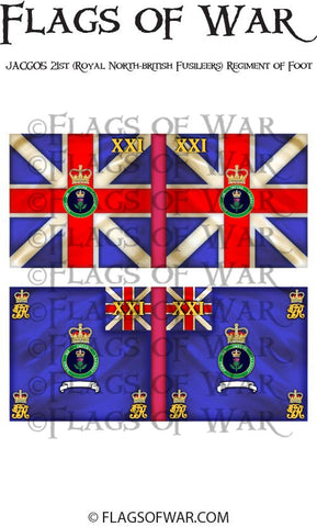 JACG05 21st (Royal North-british Fusileers) Regiment of Foot