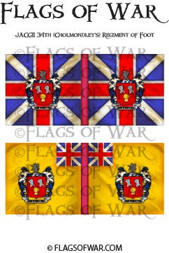 JACG11 34th (Cholmondley's) Regiment of Foot