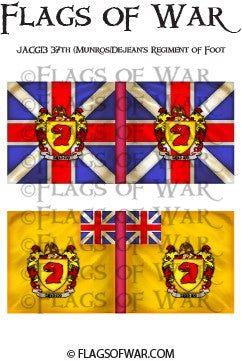 JACG13 37th (Munros-Dejeans Regiment of Foot